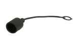 FASTER TMF38N / hydraulic connection, color: black, connection size: 3/8 inch iso stardard: 16028