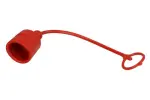 FASTER TMF38R / hydraulic connection, color: red, connection size: 3/8 inch iso stardard: 16028