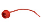 FASTER TMH1 / hydraulic connection, color: red, connection size: 1 inch