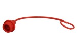 FASTER TMH34 / hydraulic connection, color: red, connection size: 3/4 inch