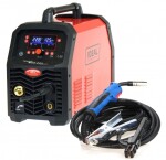 poolautomaatne keevitus TECNO MIG 221 SYNERGIC 200A
