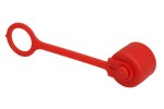 FASTER TMVV06 / hydraulic connection, color: red