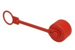 FASTER TMVV08 / hydraulic connection, color: red, connection size: 1/2 inch