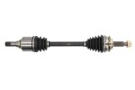 TRAKMOTIVE TO-8204 / drive shaft front left 654mm fits: toyota corolla, yaris 1.3/1.5 09.02-12.14