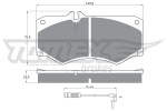 TOMEX Brakes TX 10-202