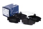 TOMEX Brakes Piduriklotsi komplekt,  ketaspidur TX 10-47