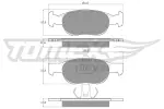 TOMEX Brakes Piduriklotsi komplekt,  ketaspidur TX 10-71
