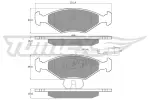 TOMEX Brakes Piduriklotsi komplekt,  ketaspidur TX 10-791