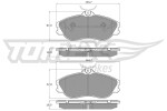 TOMEX Brakes Piduriklotsi komplekt,  ketaspidur TX 11-27