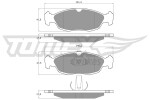 TOMEX Brakes Piduriklotsi komplekt,  ketaspidur TX 11-71