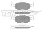 TOMEX Brakes Piduriklotsi komplekt,  ketaspidur TX 11-85