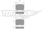 TOMEX Brakes Piduriklotsi komplekt,  ketaspidur TX 11-95
