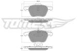 TOMEX Brakes Piduriklotsi komplekt,  ketaspidur TX 12-56