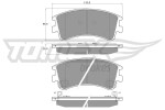 TOMEX Brakes Piduriklotsi komplekt,  ketaspidur TX 13-03