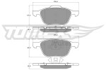 TOMEX Brakes Piduriklotsi komplekt,  ketaspidur TX 13-05