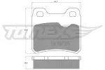 TOMEX Brakes Piduriklotsi komplekt,  ketaspidur TX 13-49