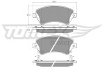 TOMEX Brakes Piduriklotsi komplekt,  ketaspidur TX 13-74