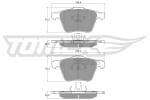 TOMEX Brakes Piduriklotsi komplekt,  ketaspidur TX 14-06