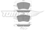 TOMEX Brakes TX 14-162