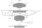 TOMEX Brakes Piduriklotsi komplekt,  ketaspidur TX 14-78