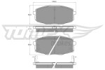 TOMEX Brakes Piduriklotsi komplekt,  ketaspidur TX 14-99