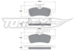 TOMEX Brakes Piduriklotsi komplekt,  ketaspidur TX 15-79