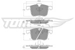 TOMEX Brakes Piduriklotsi komplekt,  ketaspidur TX 16-19