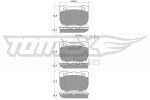 TOMEX Brakes Piduriklotsi komplekt,  ketaspidur TX 16-23
