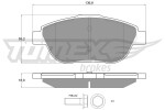 TOMEX Brakes TX 16-25