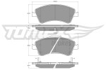TOMEX Brakes Piduriklotsi komplekt,  ketaspidur TX 16-30
