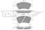 TOMEX Brakes Piduriklotsi komplekt,  ketaspidur TX 16-45