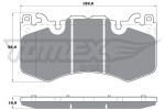 TOMEX Brakes TX 17-07
