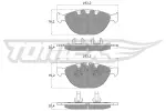 TOMEX Brakes Piduriklotsi komplekt,  ketaspidur TX 17-37