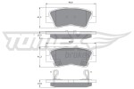 TOMEX Brakes Piduriklotsi komplekt,  ketaspidur TX 17-48