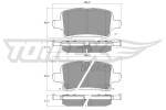TOMEX Brakes Piduriklotsi komplekt,  ketaspidur TX 17-88