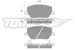 TOMEX Brakes Piduriklotsi komplekt,  ketaspidur TX 18-17