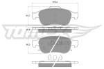 TOMEX Brakes Piduriklotsi komplekt,  ketaspidur TX 18-18