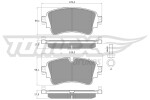 TOMEX Brakes Piduriklotsi komplekt,  ketaspidur TX 18-23