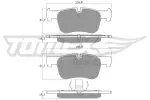 TOMEX Brakes Piduriklotsi komplekt,  ketaspidur TX 18-45