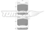 TOMEX Brakes Piduriklotsi komplekt,  ketaspidur TX 18-72