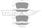 TOMEX Brakes Piduriklotsi komplekt,  ketaspidur TX 18-79