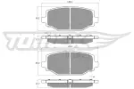 TOMEX Brakes Piduriklotsi komplekt,  ketaspidur TX 19-05