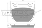 TOMEX Brakes Piduriklotsi komplekt,  ketaspidur TX 19-24
