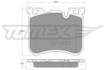 TOMEX Brakes Piduriklotsi komplekt,  ketaspidur TX 19-46