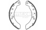 TOMEX Brakes Piduriklotside komplekt TX 20-33