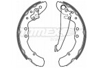 TOMEX Brakes Piduriklotside komplekt TX 20-70