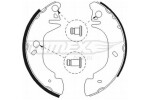 TOMEX Brakes  Piduriklotside komplekt TX 20-81