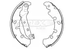 TOMEX Brakes Piduriklotside komplekt TX 20-93