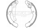 TOMEX Brakes Piduriklotside komplekt TX 21-04
