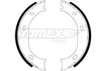 TOMEX Brakes Piduriklotside komplekt TX 21-17